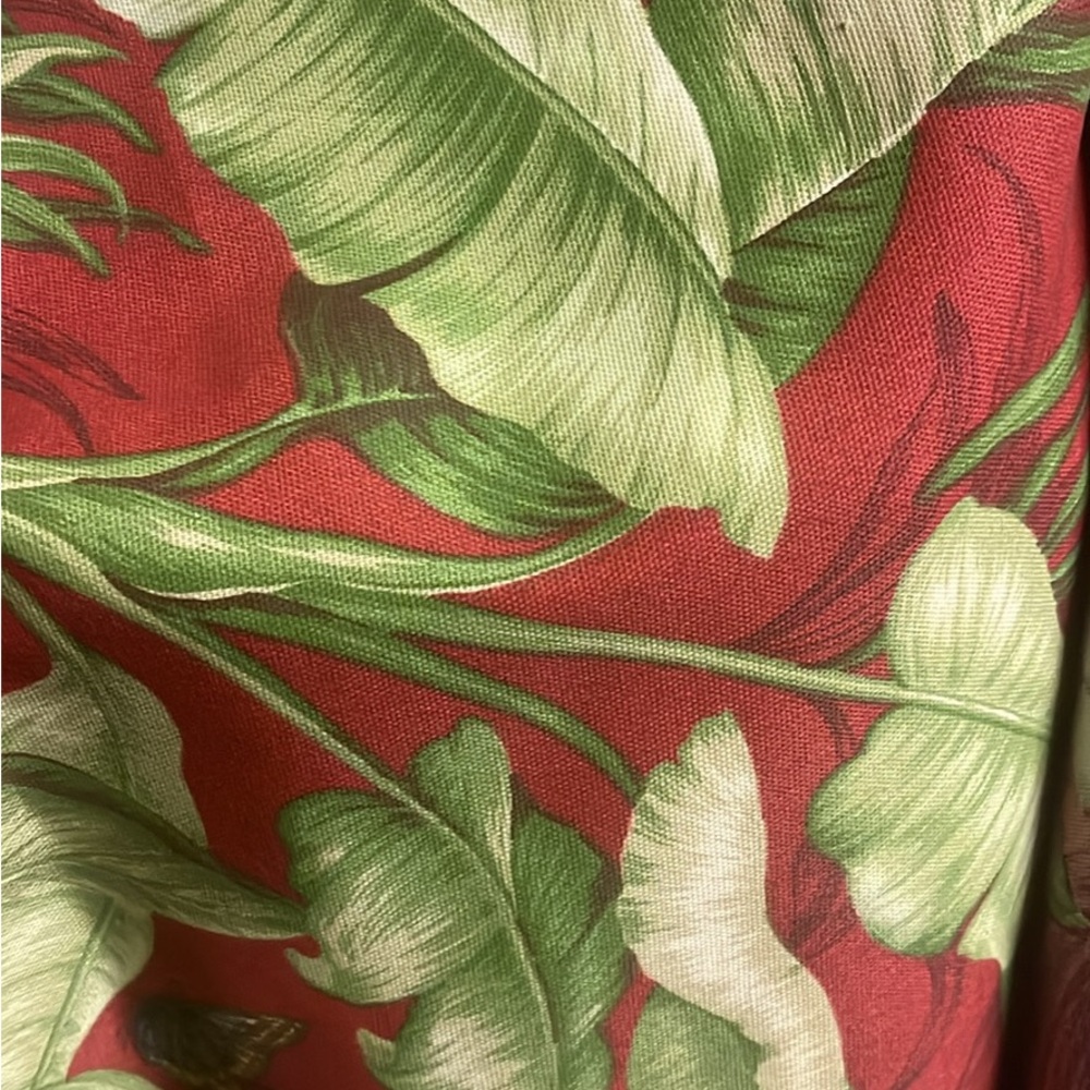 Waverly screen print fabric 55” x 85”